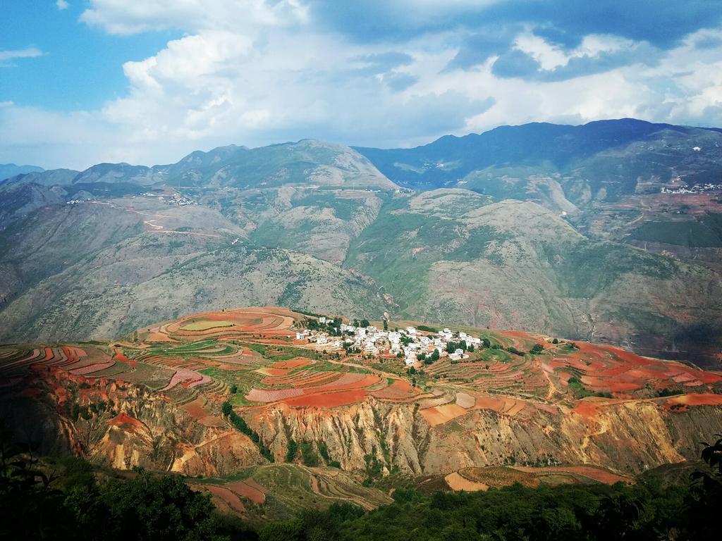 Hong Tu Qing Yuan Inn Wulong  Exteriör bild