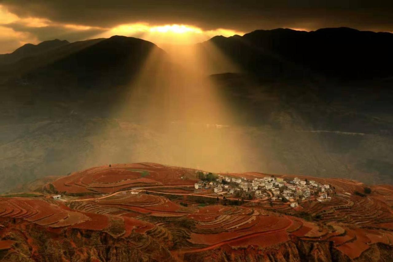 Hong Tu Qing Yuan Inn Wulong  Exteriör bild